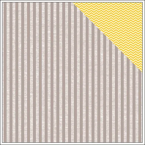 American Crafts Paper Oh Happy Grey by Amy Tangerine