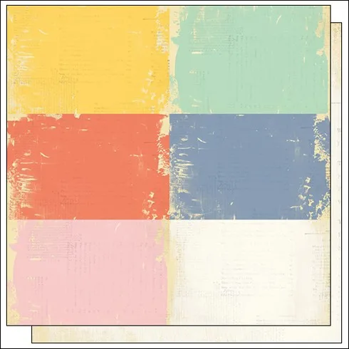 American Crafts Paper Pretty Painterly Lucky Charm Collection by Dear Lizzy