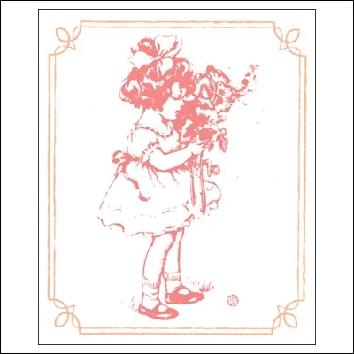 Prima Marketing Mini Clear Stamps Fairy Flora