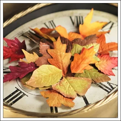Prima Marketing Mulberry Paper Leaves Splendor Autumn Mix
