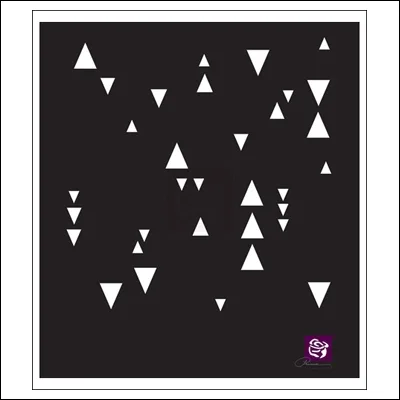 Prima Marketing Stencil Arrow Heads