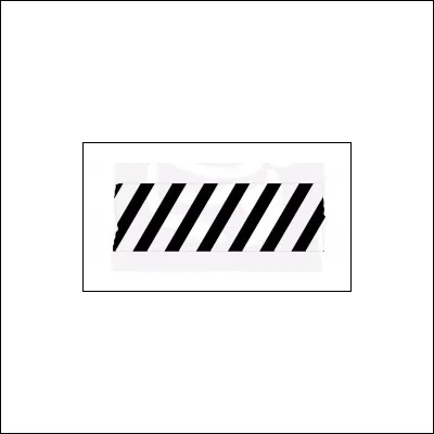 Prima Marketing Wood Mounted Rubber Stamp Washi Tape Diagonal Stripes