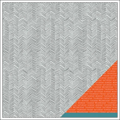American Crafts Paper To Do List Ready Set Go Collection by Amy Tangerine