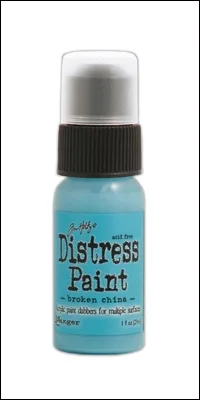 Ranger Distress Paint Broken China by Tim Holtz