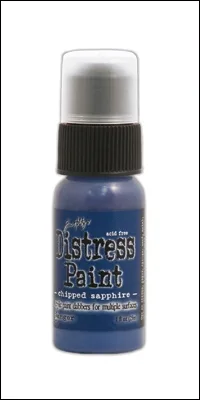 Ranger Distress Paint Chipped Sapphire by Tim Holtz