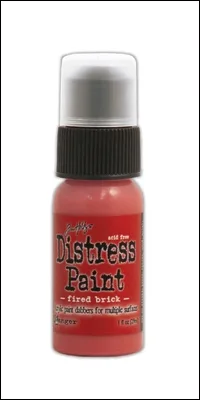 Ranger Distress Paint Fired Brick by Tim Holtz