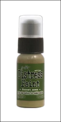 Ranger Distress Paint Forest Moss by Tim Holtz
