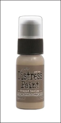 Ranger Distress Paint Frayed Burlap by Tim Holtz