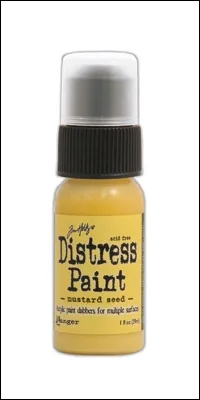 Ranger Distress Paint Mustard Seed by Tim Holtz