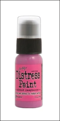 Ranger Distress Paint Picked Raspberry by Tim Holtz
