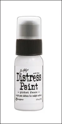 Ranger Distress Paint Picket Fence by Tim Holtz