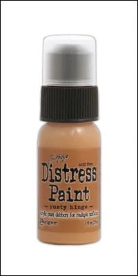 Ranger Distress Paint Rusty Hinge by Tim Holtz