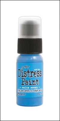 Ranger Distress Paint Salty Ocean by Tim Holtz