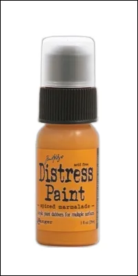 Ranger Distress Paint Spiced Marmalade by Tim Holtz