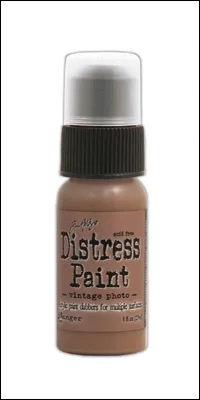 Ranger Distress Paint Vintage Photo by Tim Holtz