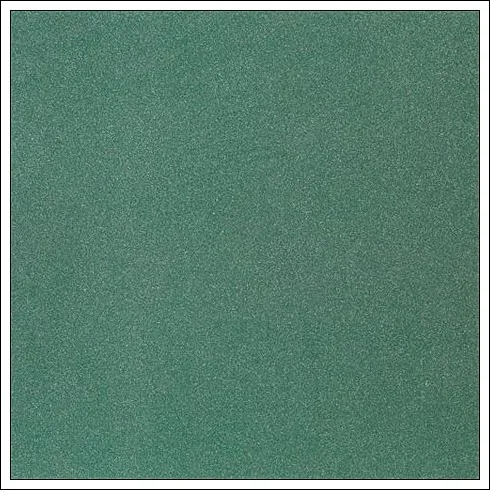 American Crafts Pow Glitter Paper Solid Evergreen
