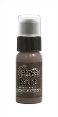 Ranger Distress Paint Walnut Stain by Tim Holtz