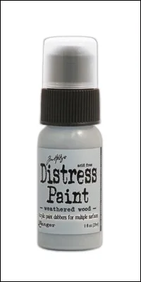 Ranger Distress Paint Weathered Wood by Tim Holtz