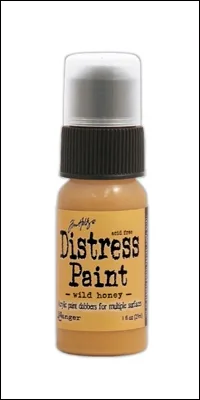 Ranger Distress Paint Wild Honey by Tim Holtz