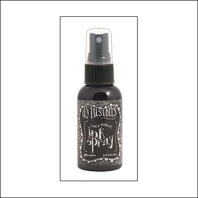 Ranger Ink Spray Black Marble Dylussions by Dyan Reaveley