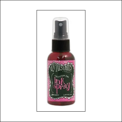 Ranger Ink Spray Bubblegum Pink Dylussions by Dyan Reaveley