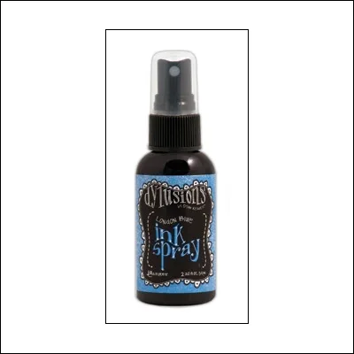 Ranger Ink Spray London Blue Dylussions by Dyan Reaveley
