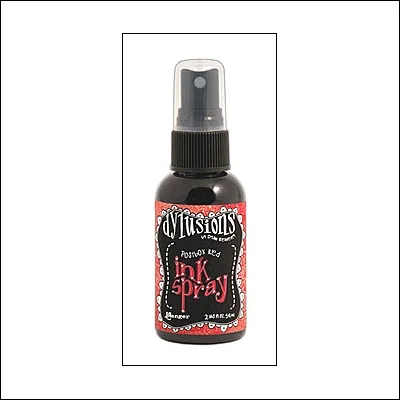 Ranger Ink Spray Melted Chocolate Dylussions by Dyan Reaveley