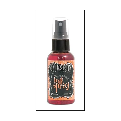 Ranger Ink Spray Squeezed Orange Dylussions by Dyan Reaveley