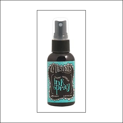 Ranger Ink Spray Vibrant Turquoise Dylussions by Dyan Reaveley