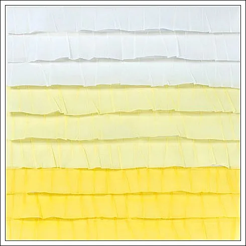 American Crafts Paper Stitched Ruffle Crepe Enless Summer Neapolitan Collection by Dear Lizzy