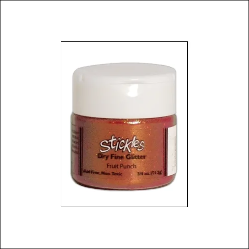 Ranger Stickles Dry Fine Glitter Fruit Punch