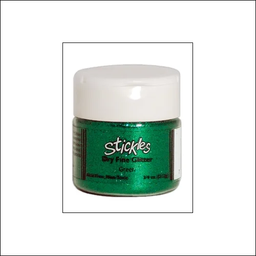 Ranger Stickles Dry Fine Glitter Green