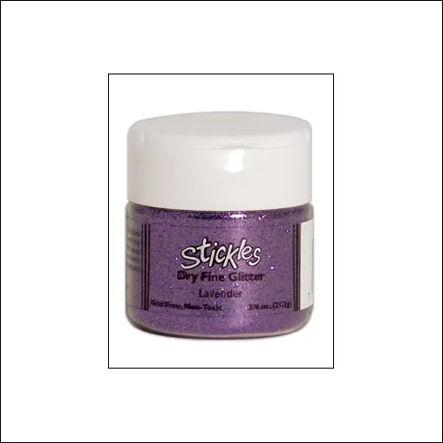 Ranger Stickles Dry Fine Glitter Lavender