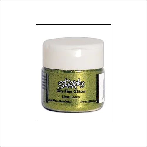 Ranger Stickles Dry Fine Glitter Lime Green
