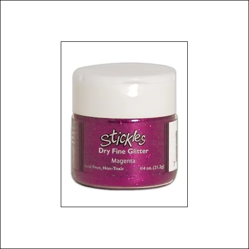 Ranger Stickles Dry Fine Glitter Magenta