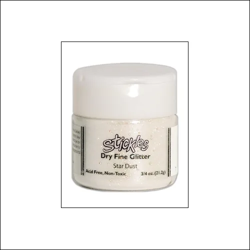 Ranger Stickles Dry Fine Glitter Star Dust