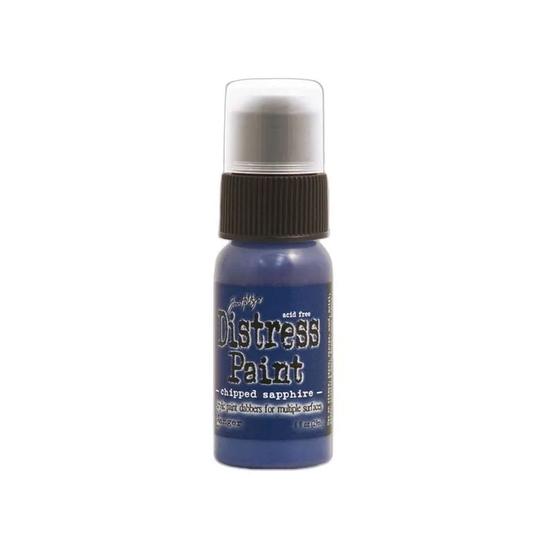 Ranger Distress Paint Chipped Sapphire by Tim Holtz