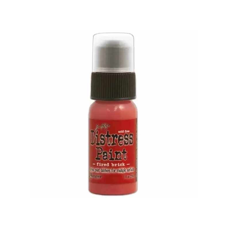 Ranger Distress Paint Fired Brick by Tim Holtz