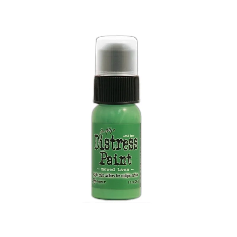 Ranger Distress Paint Mowed Lawn by Tim Holtz
