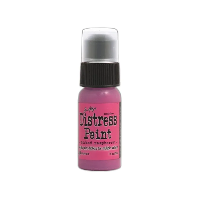 Ranger Distress Paint Picked Raspberry by Tim Holtz
