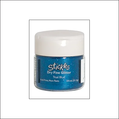 Ranger Stickles Dry Fine Glitter True Blue
