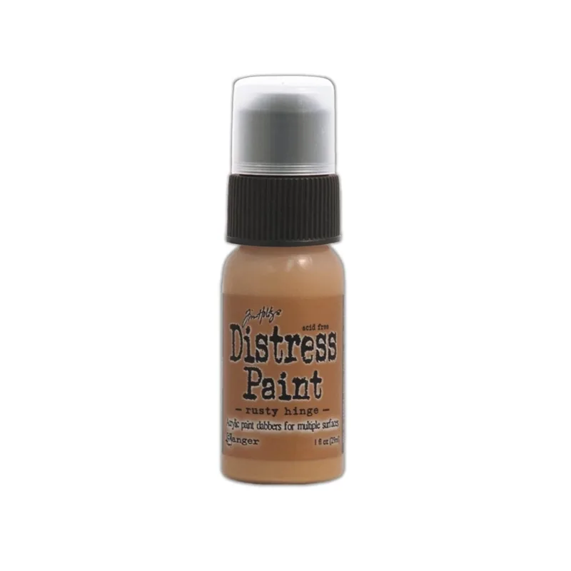 Ranger Distress Paint Rusty Hinge by Tim Holtz