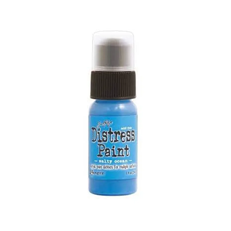 Ranger Distress Paint Salty Ocean by Tim Holtz