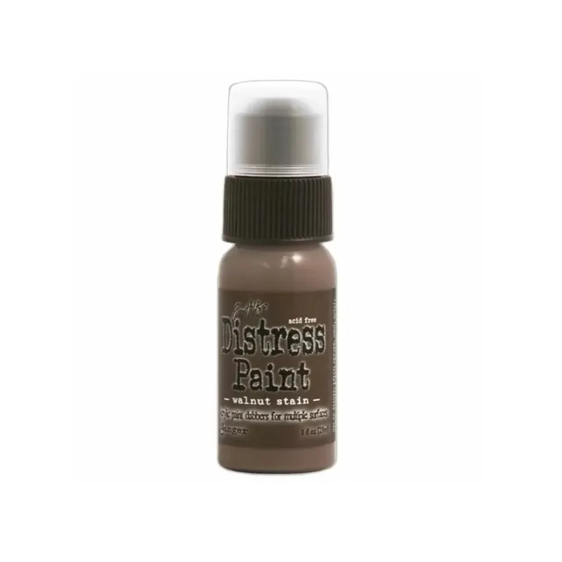 Ranger Distress Paint Walnut Stain by Tim Holtz