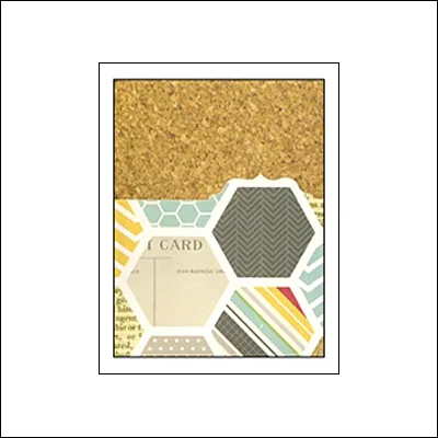 Simple Stories Memorabilia Pocket 3x4 24 Seven Collection