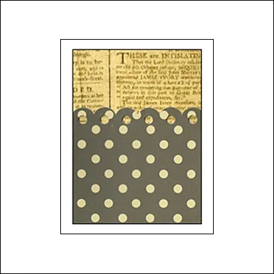 Simple Stories Memorabilia Pocket 3x4 24 Seven Collection