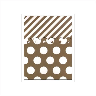 Simple Stories Memorabilia Pocket 3x4 Brown Snap Collection
