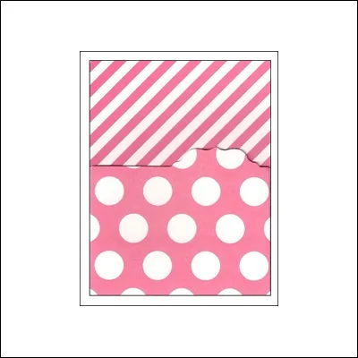 Simple Stories Memorabilia Pocket 3x4 Pink Snap Collection