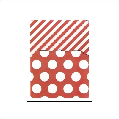 Simple Stories Memorabilia Pocket 3x4 Red Snap Collection