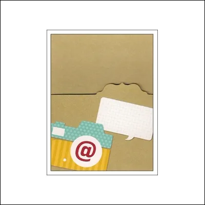Simple Stories Memorabilia Pocket 3x4 So Random Snap Collection